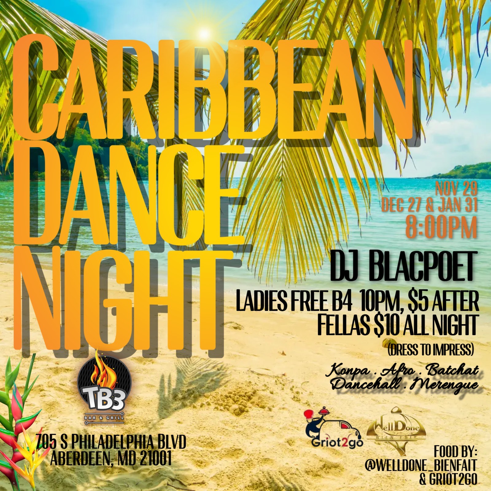Caribbean Dance Night