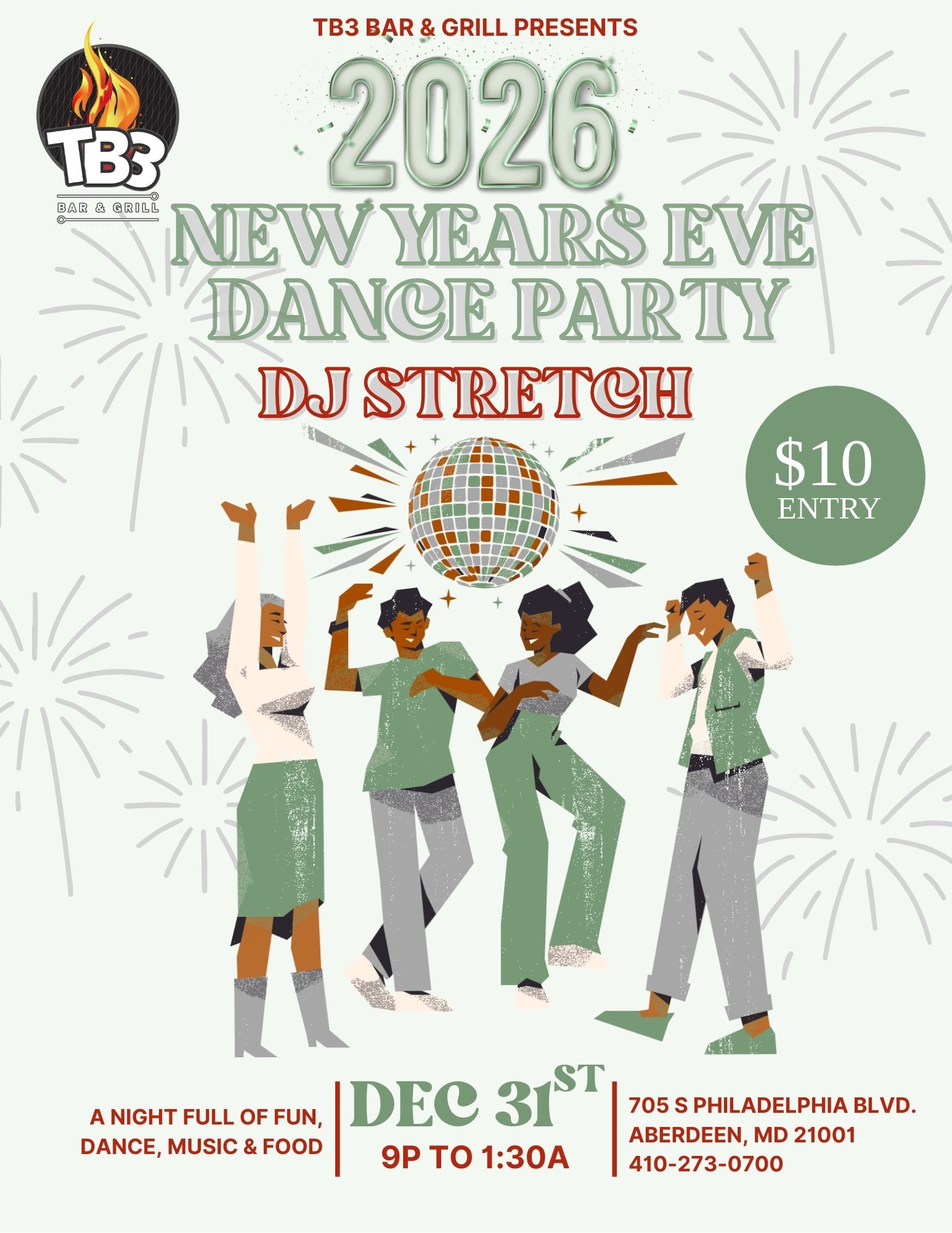 NYE 2026 DANCE PARTY